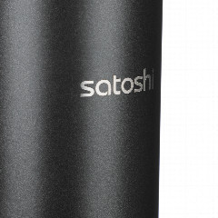 SATOSHI Термос-кружка с крышкой на защелке, 450мл, нерж. сталь, SL-047