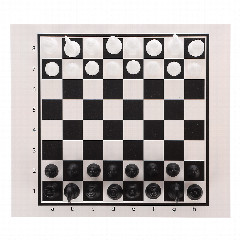 Игра настольная "Шашки, шахматы, нарды"