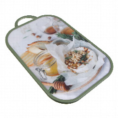 VETTA Доска разделочная, 37x25х1,2см, полипропилен, 2 дизайна
