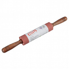 VETTA Скалка силиконовая 43х5см, 3 цвета, HS-RP003