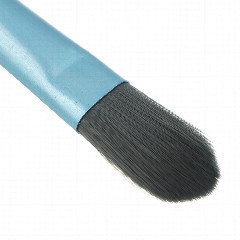 ЮНИLOOK Кисти для визажа 8 шт, пластик, металл, иск.ворс, ПУ, 10,5-12 см, 3 цвета