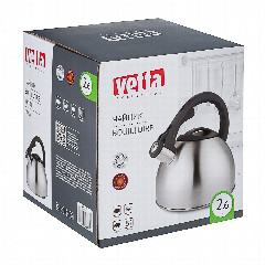 VETTA Чайник стальной 2,6л "Вена", индукция