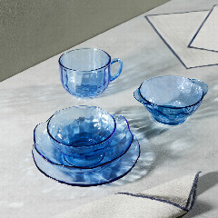 Fancy Diamond Салатник 13 см, стекло