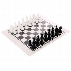 Игра настольная "Шашки, шахматы, нарды"