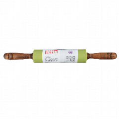 VETTA Скалка силиконовая 43х5см, 3 цвета, HS-RP003