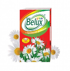 Платочки носовые Belux Ромашка 3х-сл. 10 шт (цена за 1спайку )*1/24