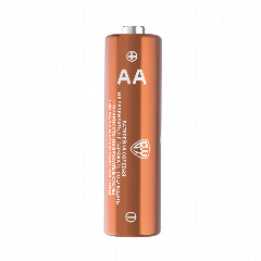 Батарейки AA BY Promo (R6P) 10шт в спайке, солевые 1.5В