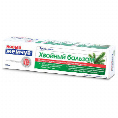 Жемчуг з/п 100мл Хвойный бальзам *4/40