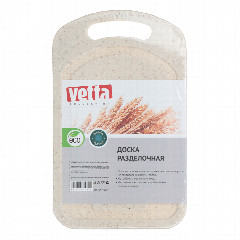 VETTA Доска разделочная прямоугольная "ЭКО", 25x15х0,3см