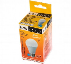 Лампочка ECOLA TK7V11ELC 11,5W A60 220V E27 4000K