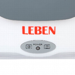 LEBEN Контейнер для еды с подогревом, 220В, пластик, металл, 22,5x16,7x9,5см