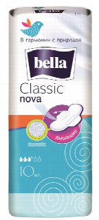 Прокладки "BELLA" Classic Nova drainette ,10 шт.