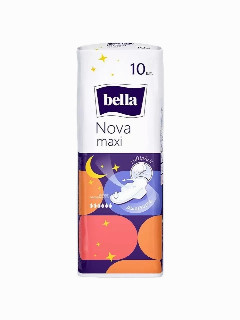 БЕЛЛА прокл. NOVA Maxi softiplait air 10шт.* 6/24.(BE-012-MW10-Е03)