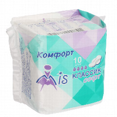 Прокладки гигиенические Mis классик софт, 4 капли, п/э, 10 шт
