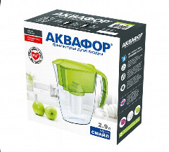 Кувшин-Фильтр Аквафор Смайл салатовый