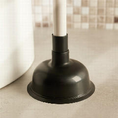 Вантуз тм VETTA, d=10,5 см, пластик