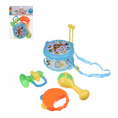 ИГРОЛЕНД Набор музыкальных инструментов, ABS, PP, 24х31х10см