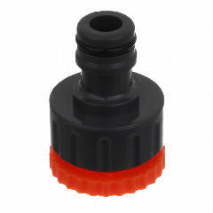 INBLOOM Набор садовый для полива (пистолет 8 реж- 1шт., 1/2" коннектор 2шт., 1/2"-3/4" штуцер-1шт.),