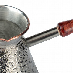 Турка для кофе 540мл, медная, 2 дизайна