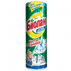 БИОЛАН чистящ.порошок 400гр Горная свежесть.*6/24