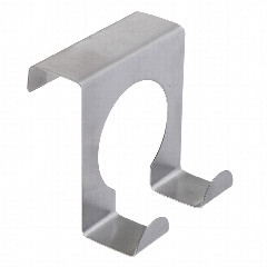 Крючок накидной, тм VETTA, нержавеющая сталь, 5x5 см