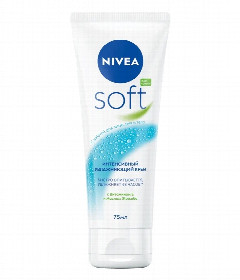 НИВЕЯ крем SOFT 75мл.увлажн.тюбик (89057) *3/24