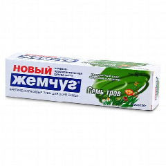 Зубная паста Новый Жемчуг «Семь Трав», 100 мл