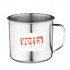VETTA Кружка 600 мл, h10см, нерж. сталь