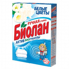 Стиральный порошок Биолан «Белые цветы, для ручной стирки», 350 г