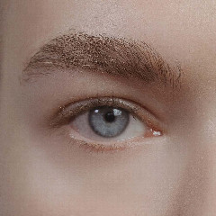 ЮниLook Набор спонжей для умывания 3шт, целлюлоза, d7x0,8см