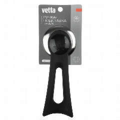 Ручка подставка к крышке тм Vetta 6,5x15x5см полипропилен, нерж.сталь