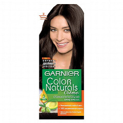 Краска для волос Color Naturals «Темный каштан (3)», 110 мл