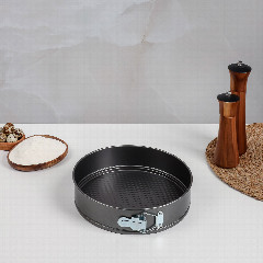 VETTA Форма для выпечки круглая разъемная 26x6,5см SL-4005