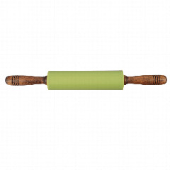 VETTA Скалка силиконовая 43х5см, 3 цвета, HS-RP003