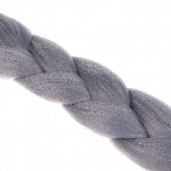 ЮНИLOOK Коса цветная, длина 60см, нейлон, 4-6 дизайнов, ACS-74