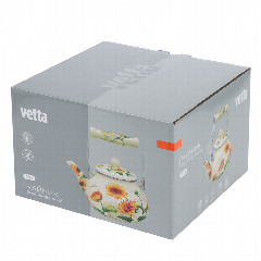 VETTA Подсолнухи Чайник эмалированный, 2,5л, индукция