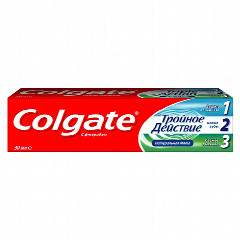 Зубная паста Colgate «Тройное Действие», 50 мл